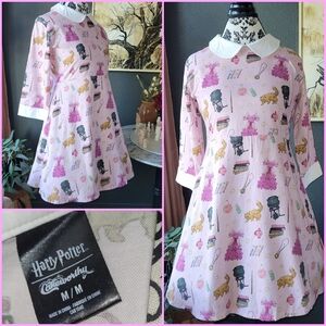 Cakeworthy Harry Potter collection Hermione Granger Collared Dress